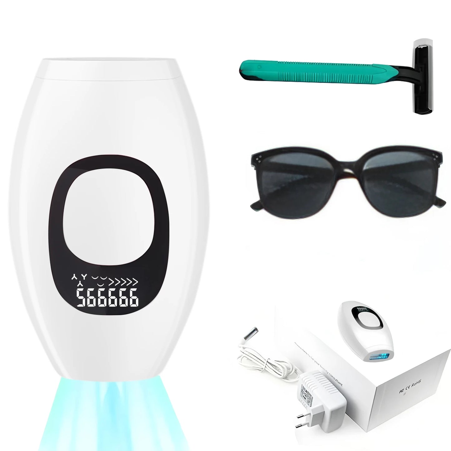 Depiladora Laser IPL