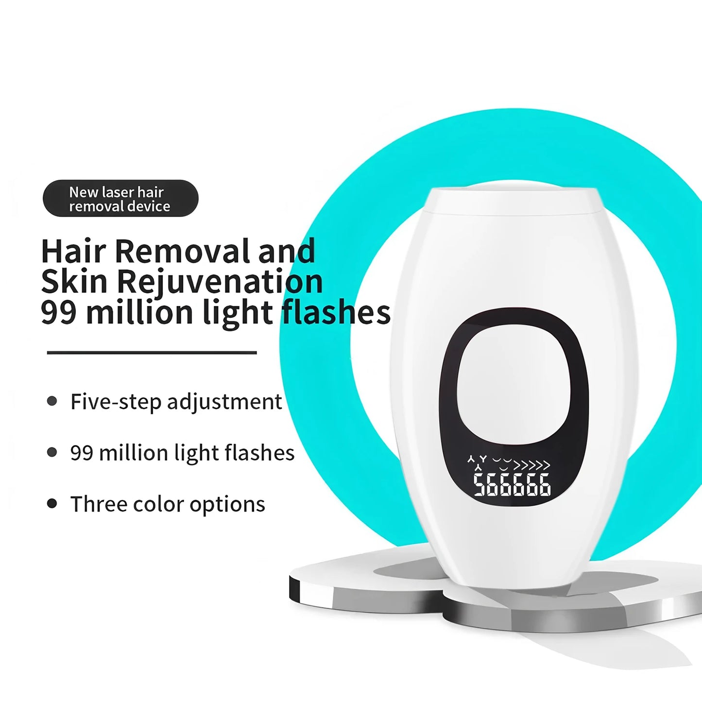 Depiladora Laser IPL